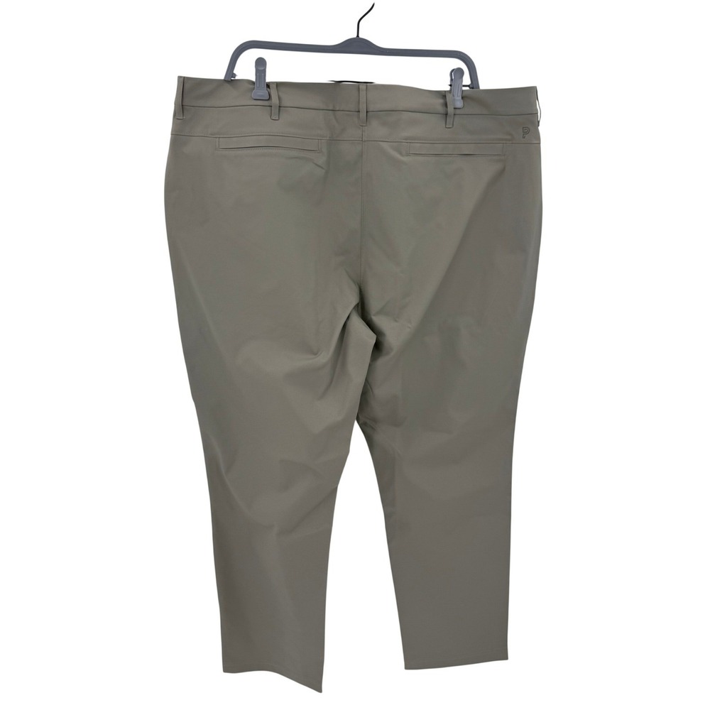 Public Rec VIP Chinos Mens 42x30 Olive Green Tapered Performance Golf Pants